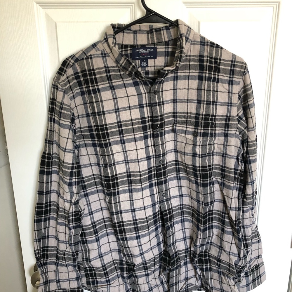 American Eagle Outfitters Flannel Shirt